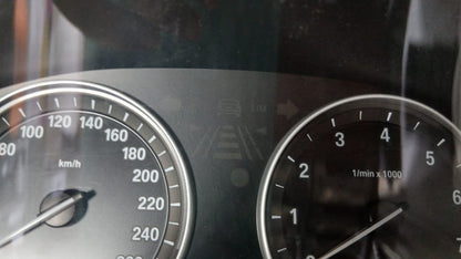 OEM BMWF10 F11 F18 F25 X3 MANUAL INSTRUMENT CLUSTER SPEEDOMETER 9249339