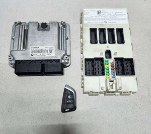 BMW Engine Control Unit 85879521 Series F20 F21 F10 2.0d B37D20A ECU SET