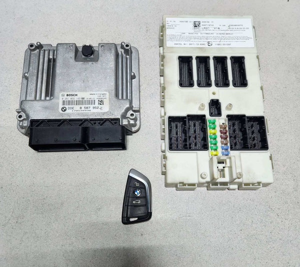 BMW Engine Control Unit 85879521 Series F20 F21 F10 2.0d B37D20A ECU SET 