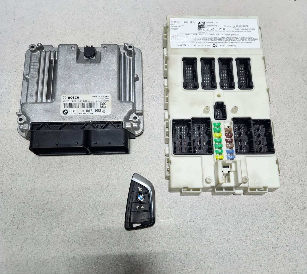 BMW Engine Control Unit 85879521 Series F20 F21 F10 2.0d B37D20A ECU SET 