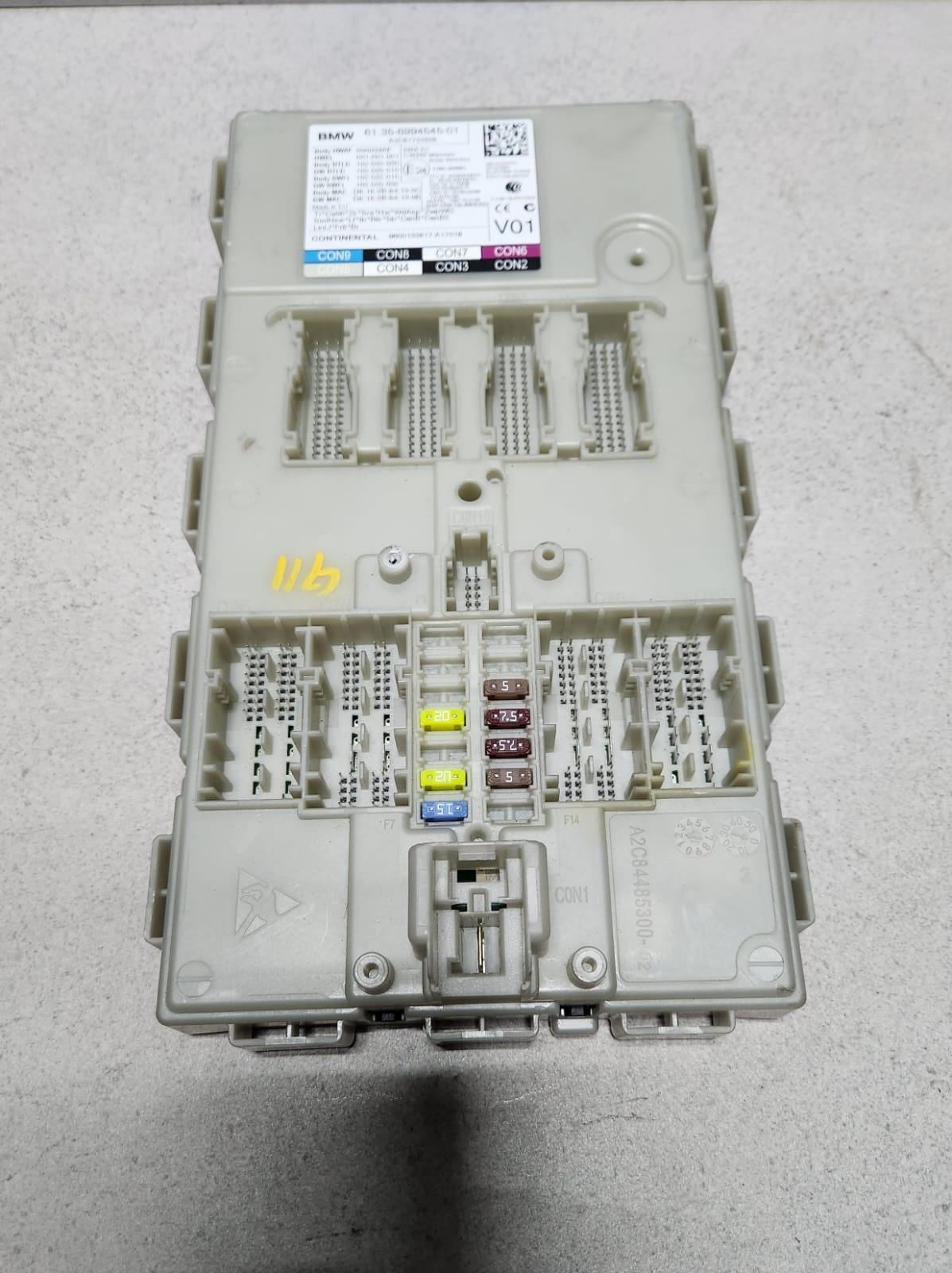 2018 BMW 730e G11 Engine Control Unit 8691846 G30 G12 730e 740Le ECU SET 