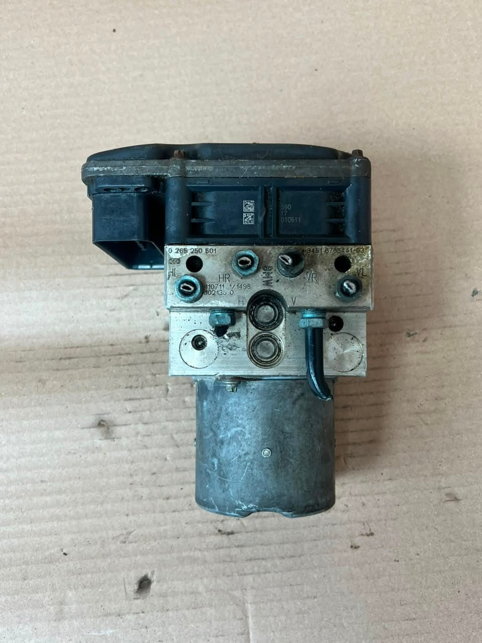 BMW 7 Series F01 F02 F03 F04 DSC ABS HYDRAULIC BRAKE Pump 6851386 OEM