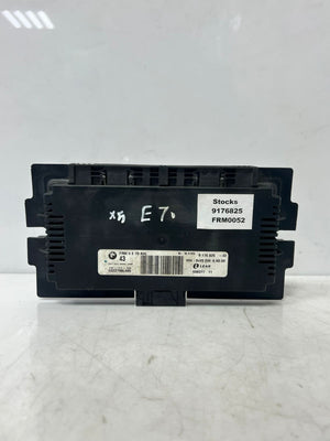 2007-2013 BMW X5 FRM2 E70 X6 E71 Footwell Light Control Module 9176825 OEM