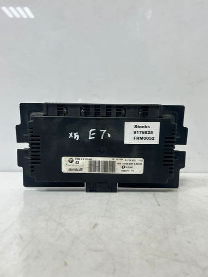 2007-2013 BMW X5 FRM2 E70 X6 E71 Footwell Light Control Module 9176825 OEM