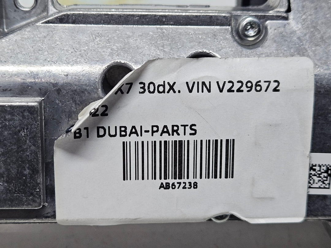 2019-2026 BMW X3 G05 G12 Driver Assistance Camera System 9826316 OEM