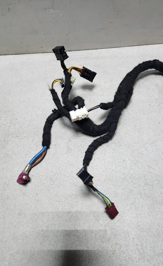 2018-2023 BMW X5 Console Wiring Harness 9833815 X5 G05 RHD