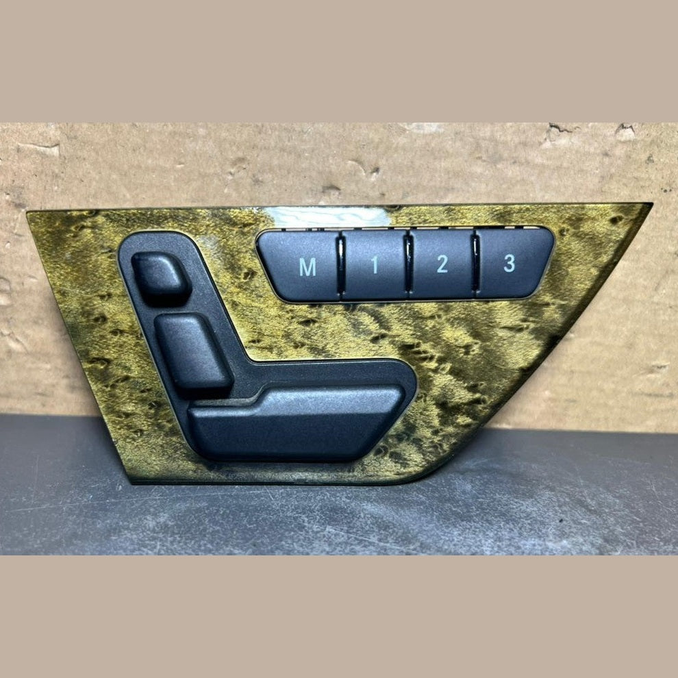 Mercedes-Benz C-Class W204 Front Left Seat Adjustment Buttons A204 8204310 OEM