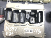 BMW 328i F30 2012 N20 ENGINE COMPUTER ECU UNIT SET  DME 7646763