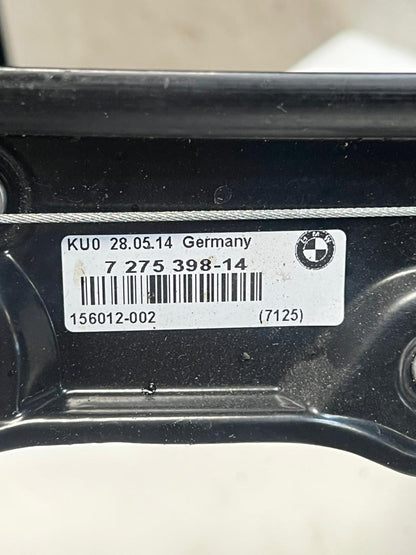 BMW 6' F07 GT F06 Window Regulator With Motor Front Right 7275398 OEM