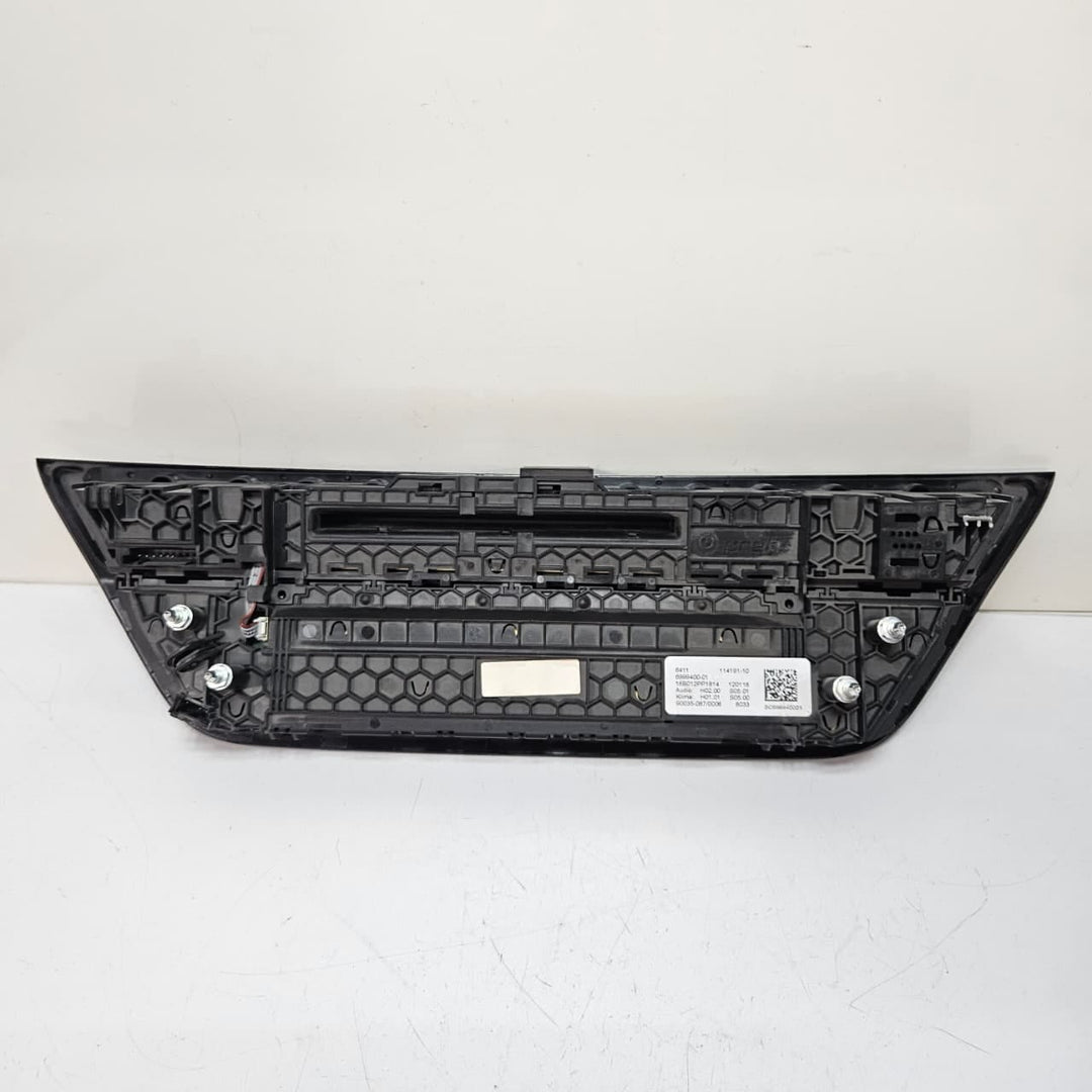 BMW 5 Series G30 G31 Climate A/C Control Radio Panel Front Heated Seats 6999400