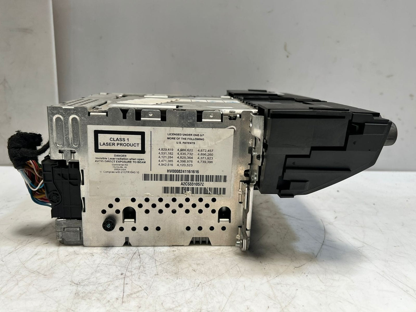2006-2013 BMW X5 E70 and X6 E71 Navigation Radio Head Unit 9185542 OEM