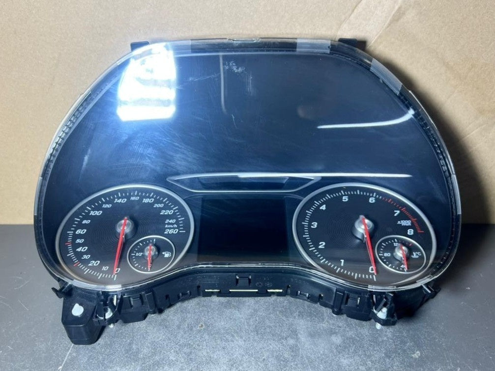 2012-2014 Mercedes-Benz W246 B-Class Instrument Cluster Speedometer A246 9009214