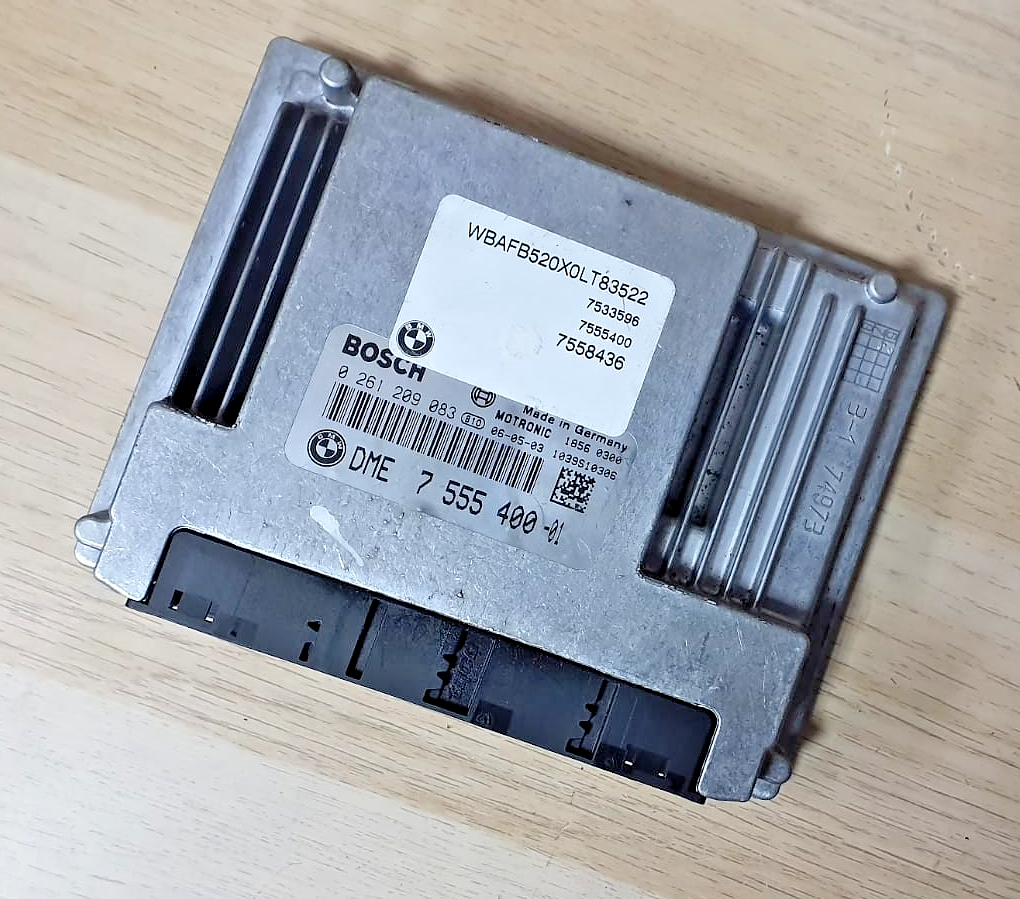 OEM BMW ALPINA B7 4.4L 2006-2008 Engine Computer DME ECU 7555400