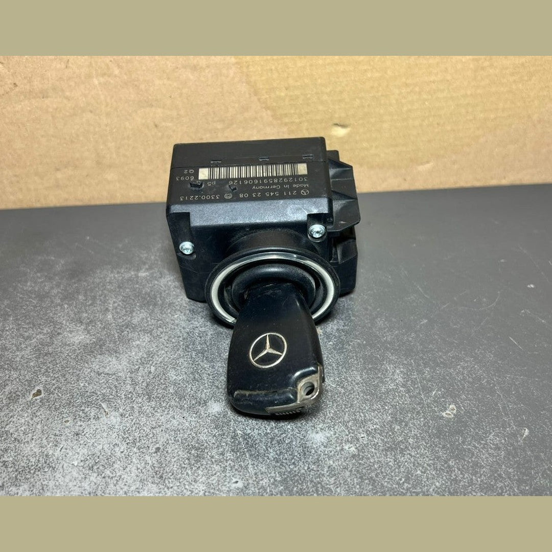 03-09 Mercedes W211 E-Class Ignition Switch Module Unit W/key A211 5452308