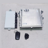7644134 BMW F02 740LI N55 Engine Control Module ECU SET 2012-2015