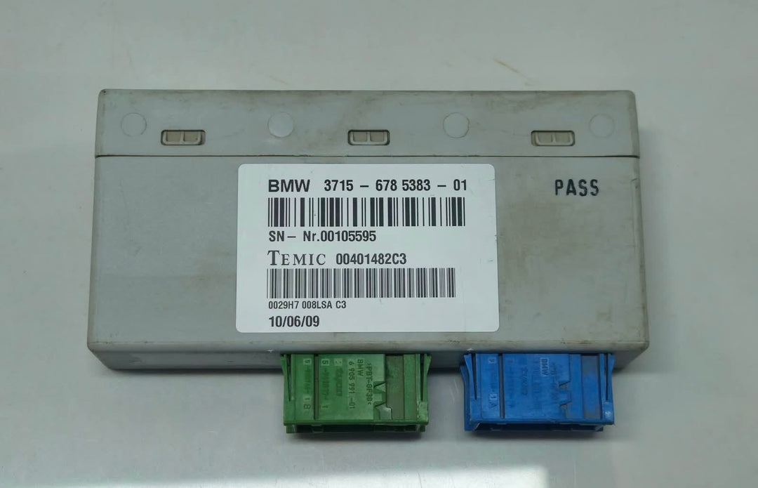 6785383-2007-2014 BMW X5 E70 Suspension Control Module Unit OEM