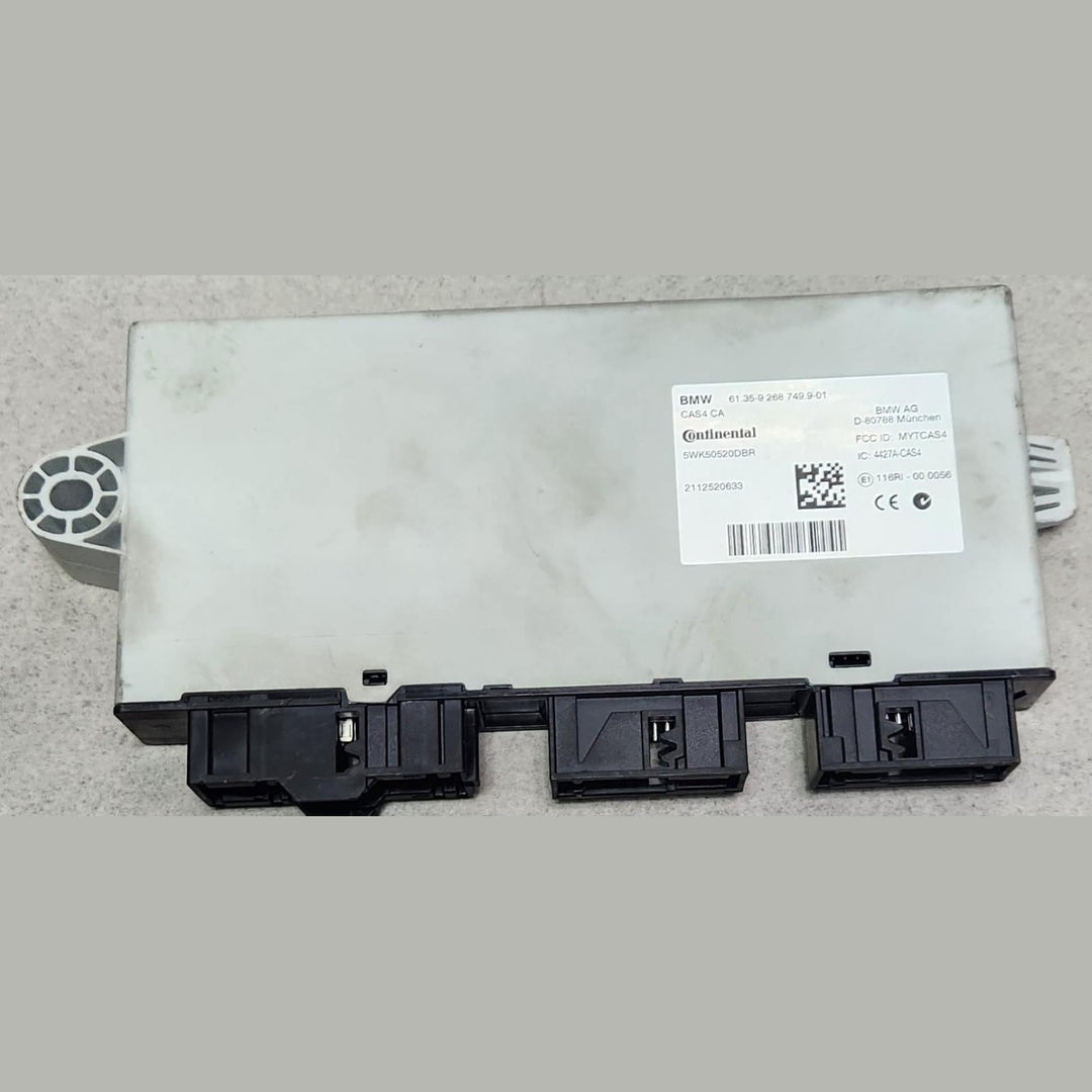 2011-2016 BMW F30 328i F10 520i N20 Engine Control Module ECU SET 7637481 OEM