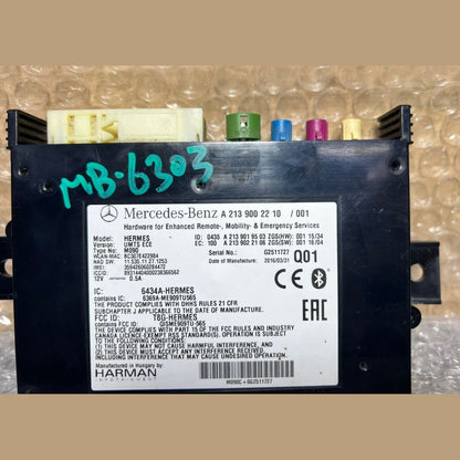 17-21 Mercedes-Benz W213 E-Class Bluetooth Telematics Module A213 9002210 OEM