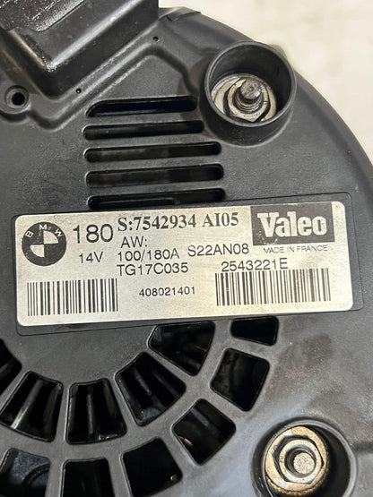 2006-2008 BMW 750i E60 E61 E63 E64 E65 E66 E67 E68 ENGINE Alternator 7542934 OEM