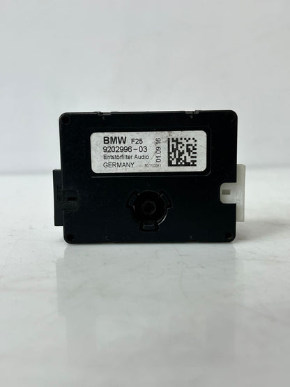 2011-2017 BMW X3 F25 Antenna Amplifier 9202996 OEM