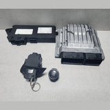 2008-2013 BMW X6 E71 Engine Control Unit DME 7593493 ECU SET E92 335 and N54