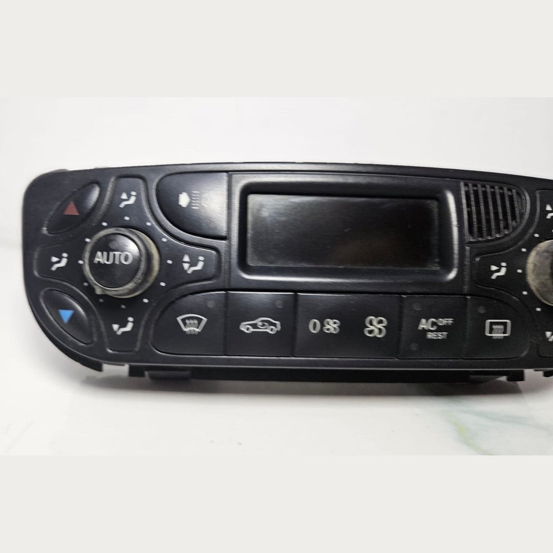 Mercedes W209 CLK Heater Climate Control Switch Trim Panel A209 8300285 OEM