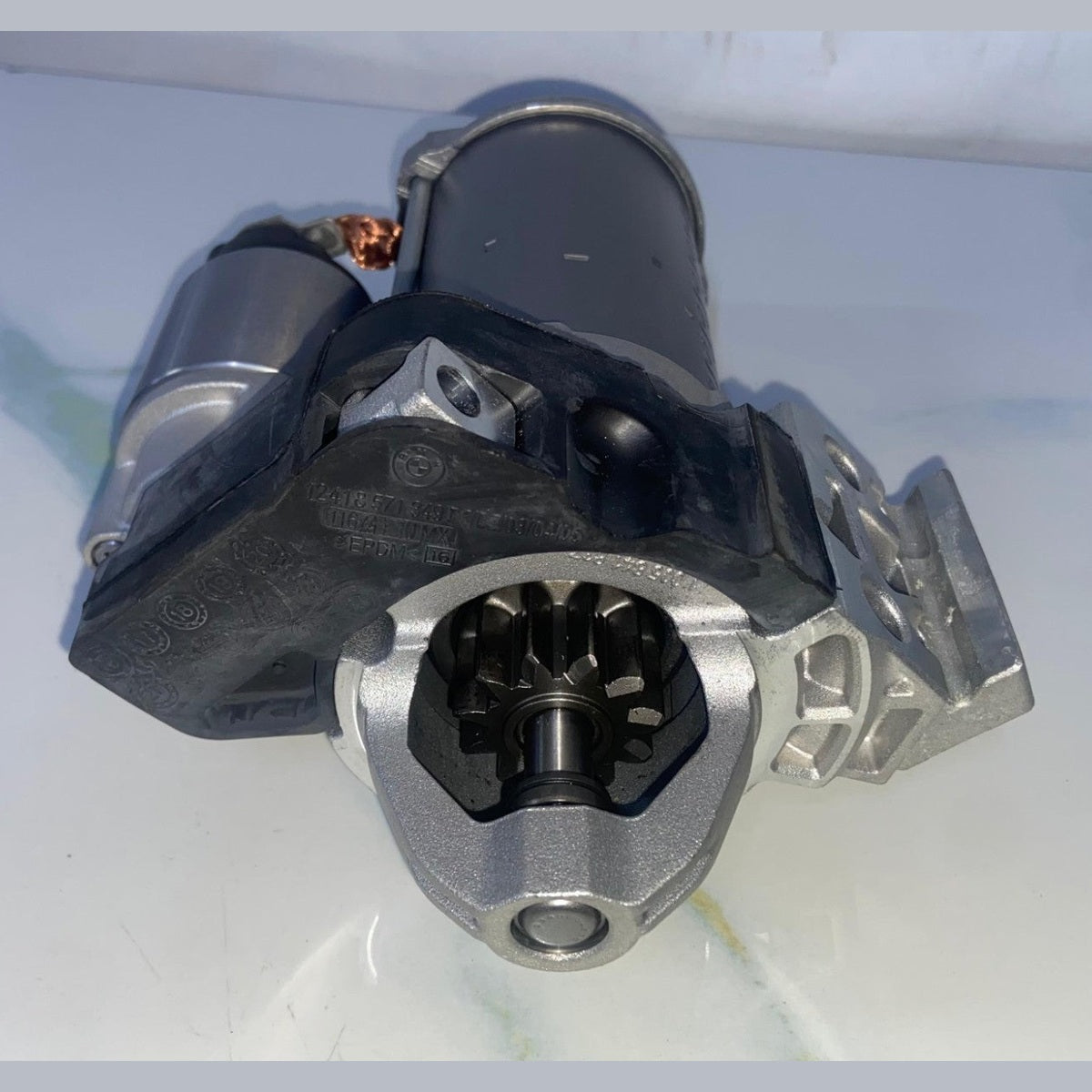 OEM BMW B58B30P 2023 TO 2025 X5 G05 40I ENGINE MOTOR STARTER MOTOR 9454628 20 km