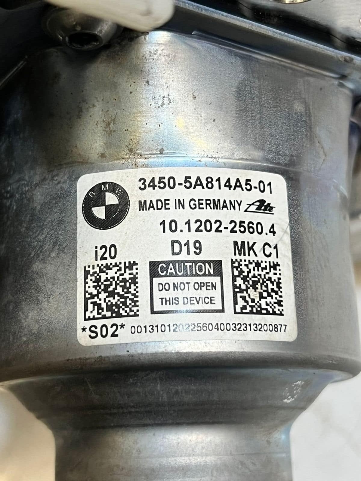 2023 BMW iX I20 Intelligent Brake Unit ABS Hydraulic Block 5A814A5 OEM