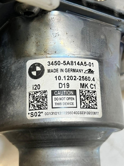 2023 BMW iX I20 Intelligent Brake Unit ABS Hydraulic Block 5A814A5 OEM