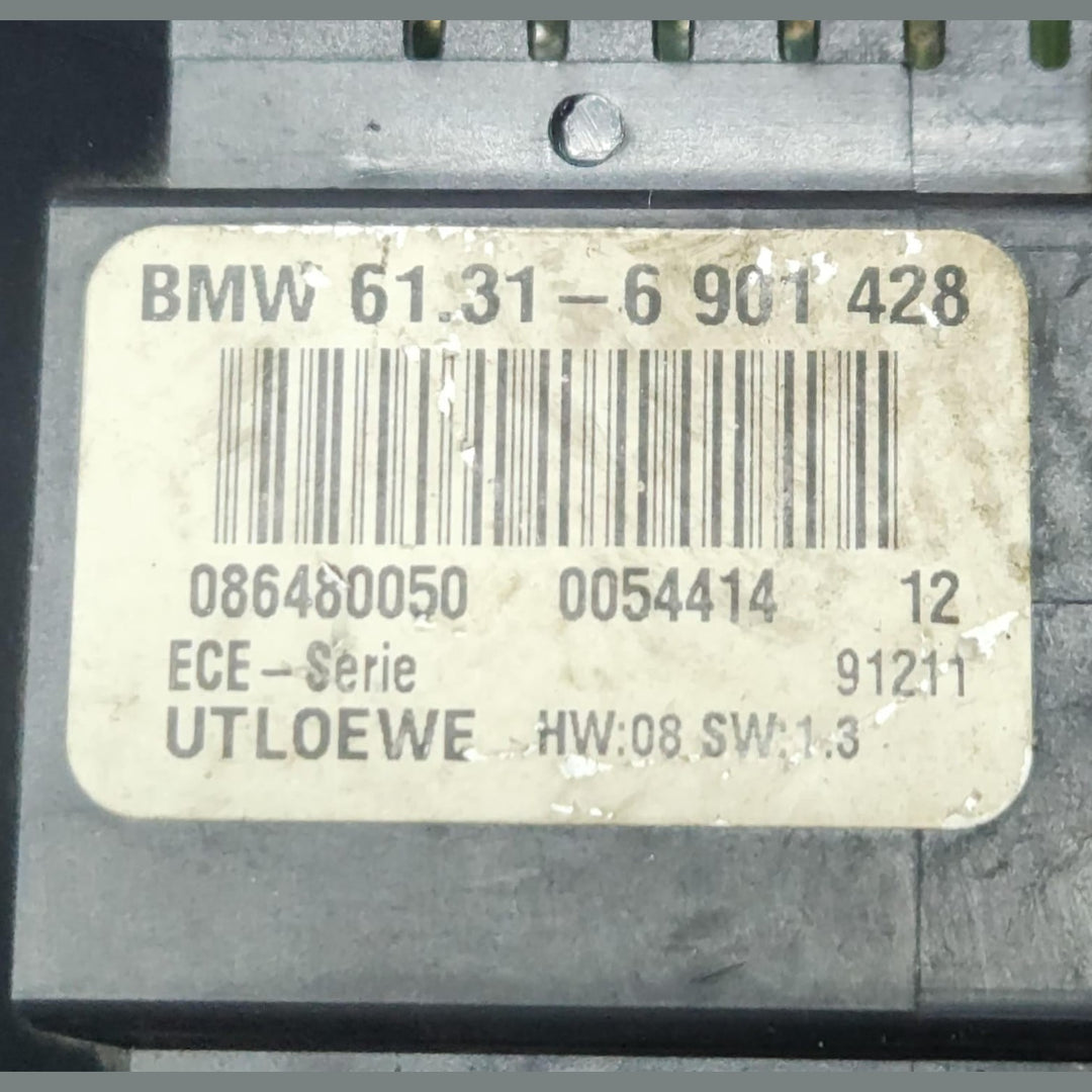 1999-2003 BMW 3 Series Headlight Switch 6901428 3 Series E46 OEM