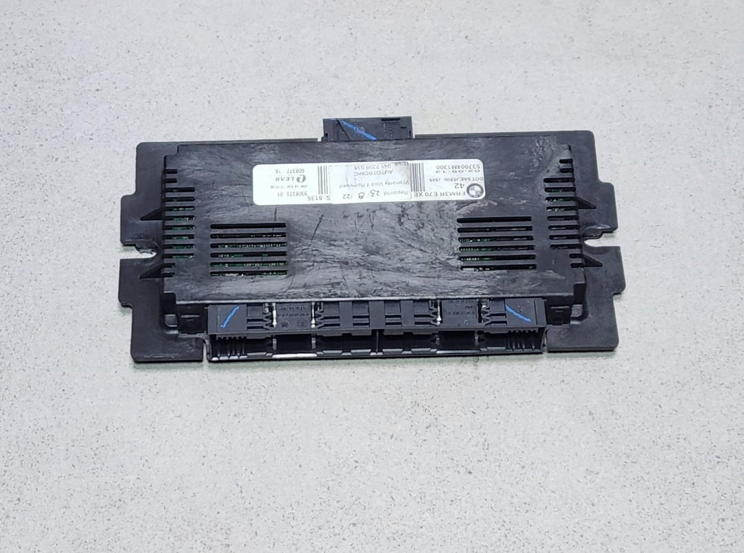 2006-2013 BMW X5 Light Control Module 9308373 X5 E70  X6 E71