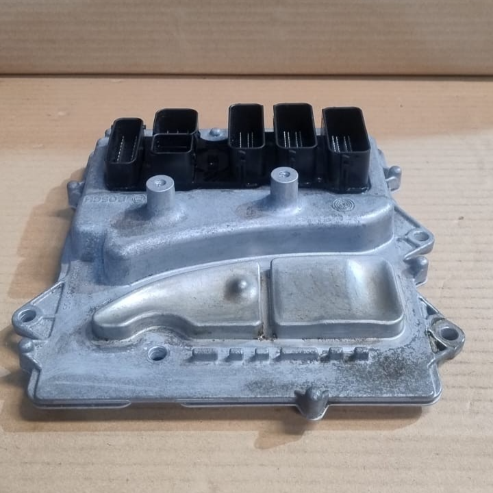 BMW HYBRID F10 F30 N55 ENGINE CONTROL UNIT ECU KIT DME WITH KEY - 7649279