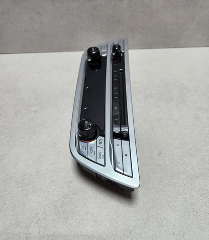 2017-2019 BMW 740i Climate Control Panel 6819174 7 Series G11 LCI and G12 LCI 
