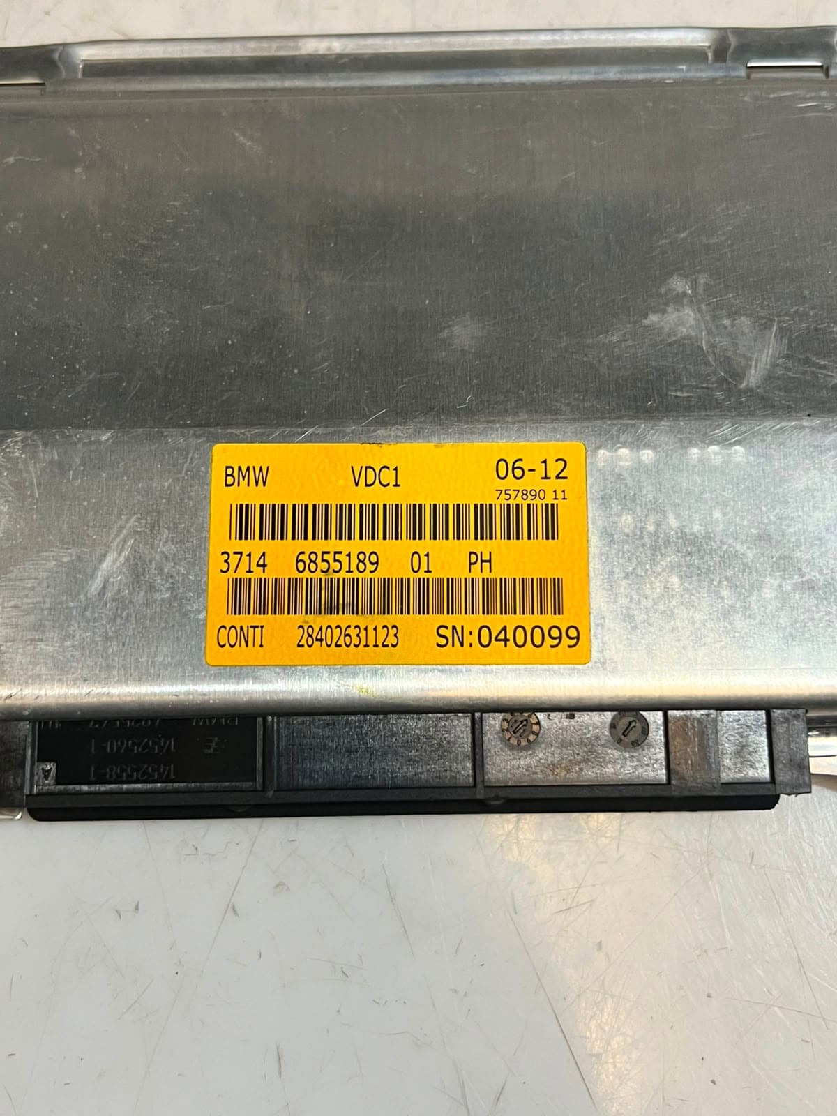 2015 BMW X5 F15 F20 F21 F30 F31 Suspension Control Unit Module 6855189 OEM