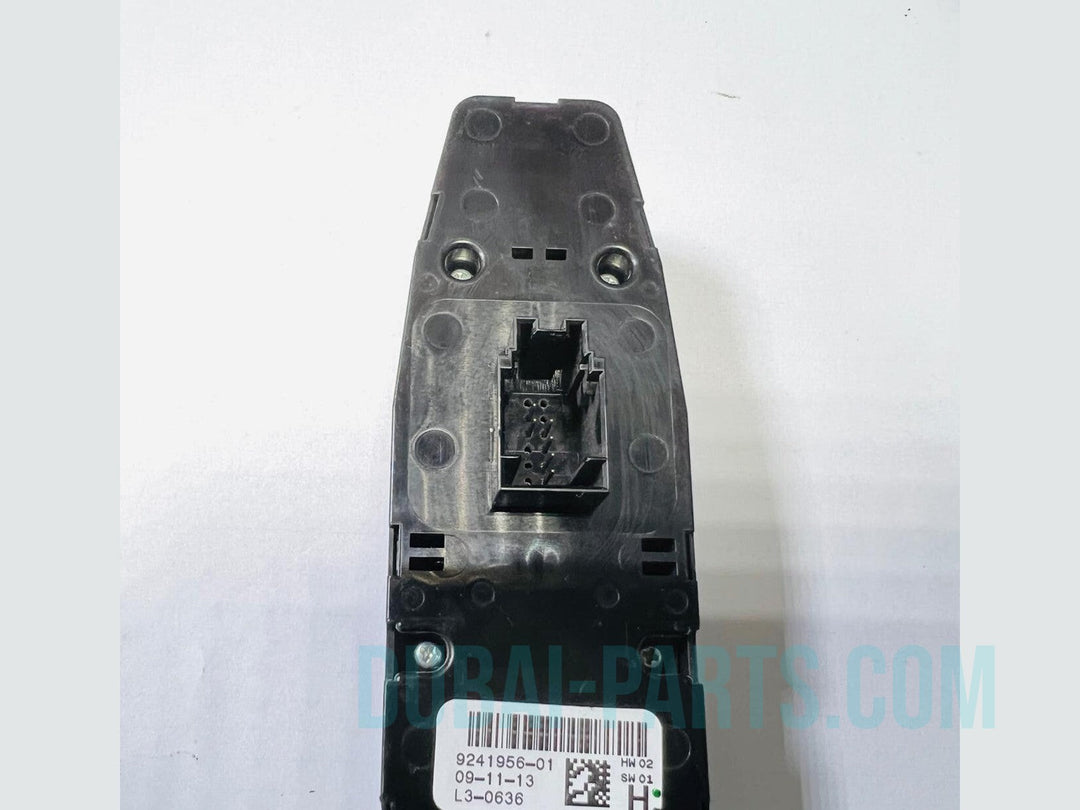 BMW  5,6 SERIES F06,F07,F10,F11, LHD DOOR OPERATING UNIT SWITCH MODULE 9241956