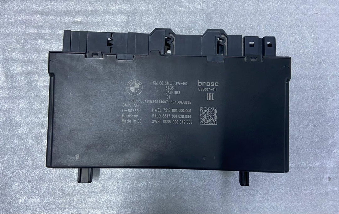 OEM BMW U06 IX I20 U11 ACTIVE TOURER  SEAT CONTROL MODULE ECU UNIT 5A64DB3
