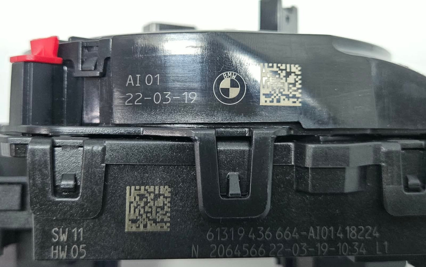 9436664-2018-2022 BMW X5 G05 RHD Switch Unit Steering Column OEM