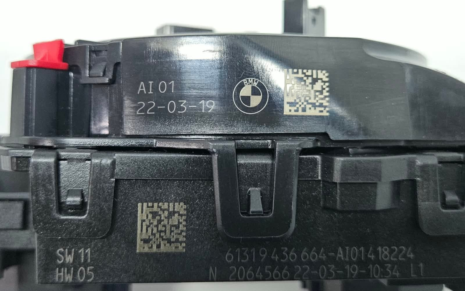 9436664-2018-2022 BMW X5 G05 RHD Switch Unit Steering Column OEM