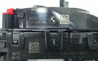 9436664-2018-2022 BMW X5 G05 RHD Switch Unit Steering Column OEM