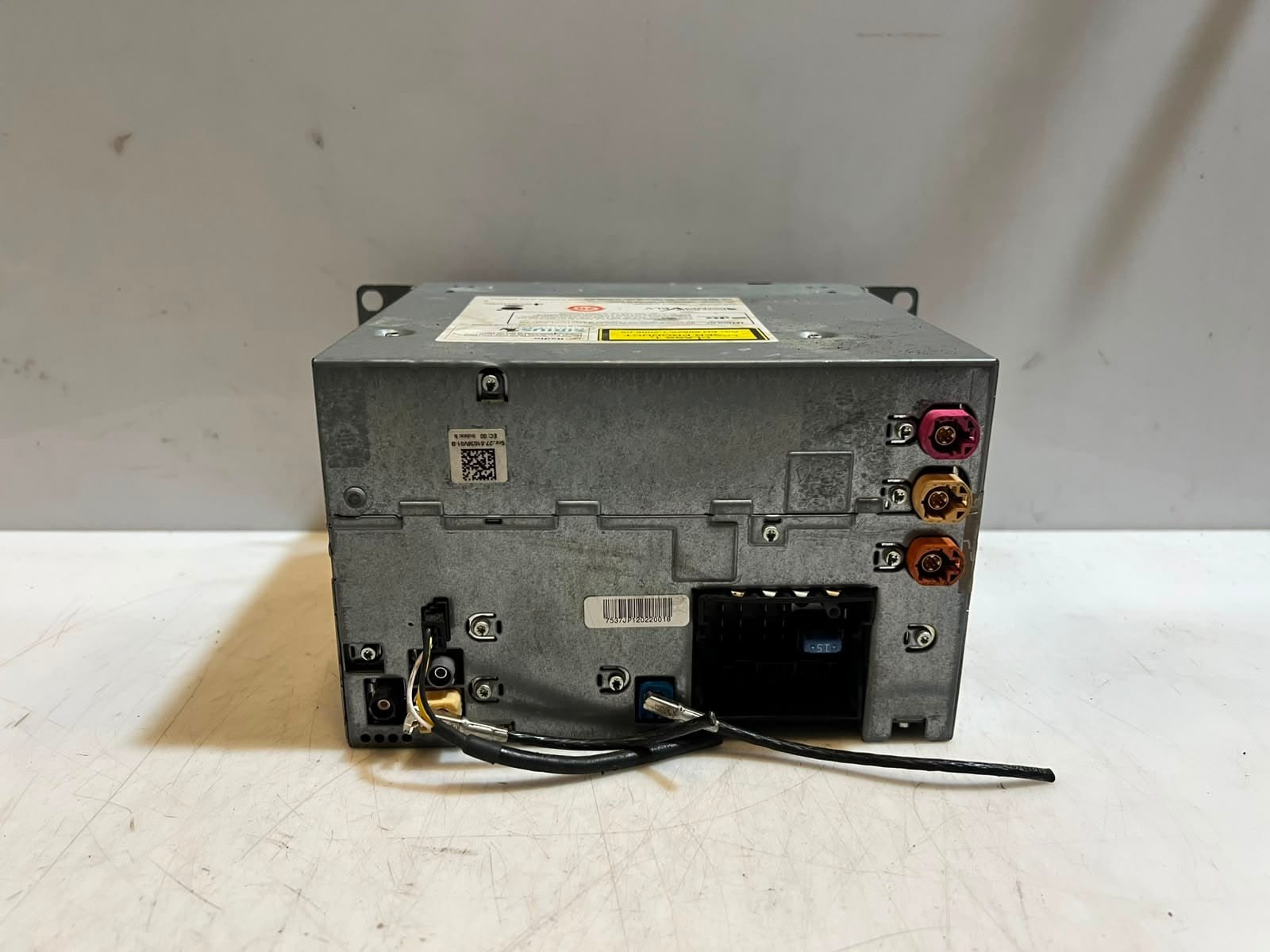 BMW F01 F06 F11 F12 F10 740i ALPINE NBT Navigation Head Unit 9277873 OEM