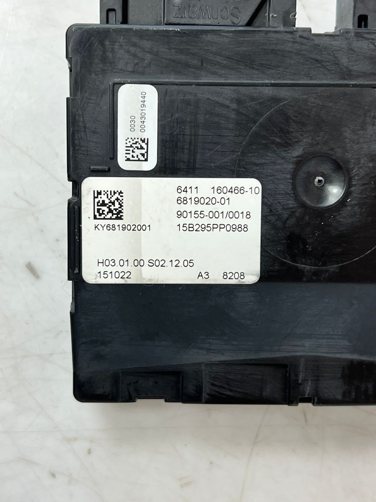 BMW 7 Series G11 G12 Air Conditioning Control Unit 6819020 OEM