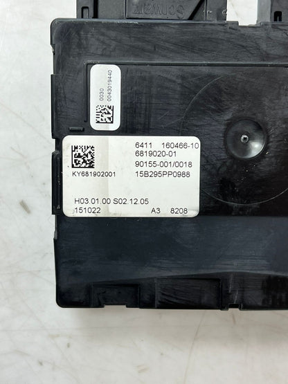 BMW 7 Series G11 G12 Air Conditioning Control Unit 6819020 OEM