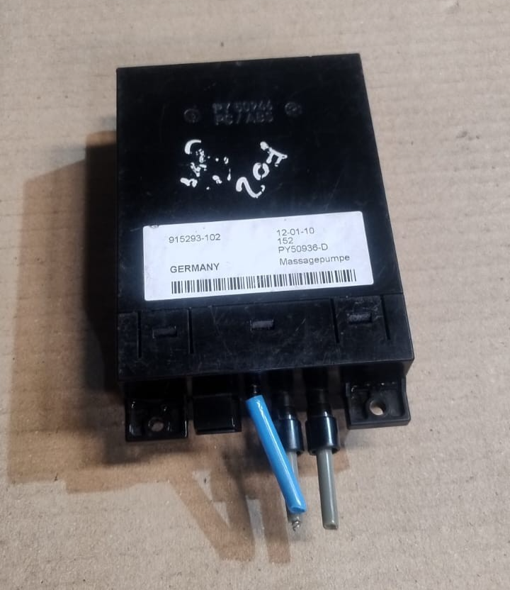 BMW 7 F01 F02 F03 F04 102 PY50936 D SEAT CONTROL MODULE   -915293 -102