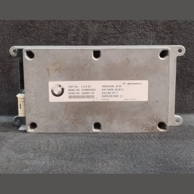 BMW E65 E66 745i 745Li 750Li TELEPHONE TRANSMITTER RECEIVER - 6924807