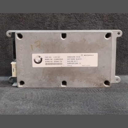 BMW E65 E66 745i 745Li 750Li TELEPHONE TRANSMITTER RECEIVER - 6924807