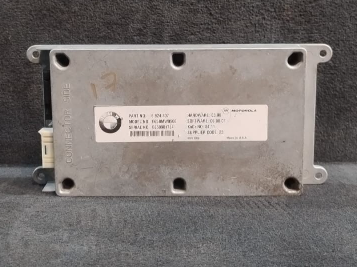 BMW E65 E66 745i 745Li 750Li TELEPHONE TRANSMITTER RECEIVER - 6924807