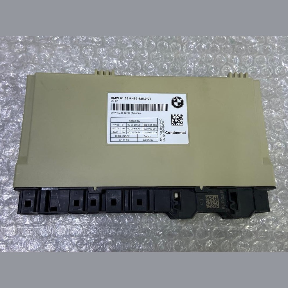 OEM BMW F30 320i FRONT LEFT DRIVER SEAT MEMORY CONTROL MODULE 9483825