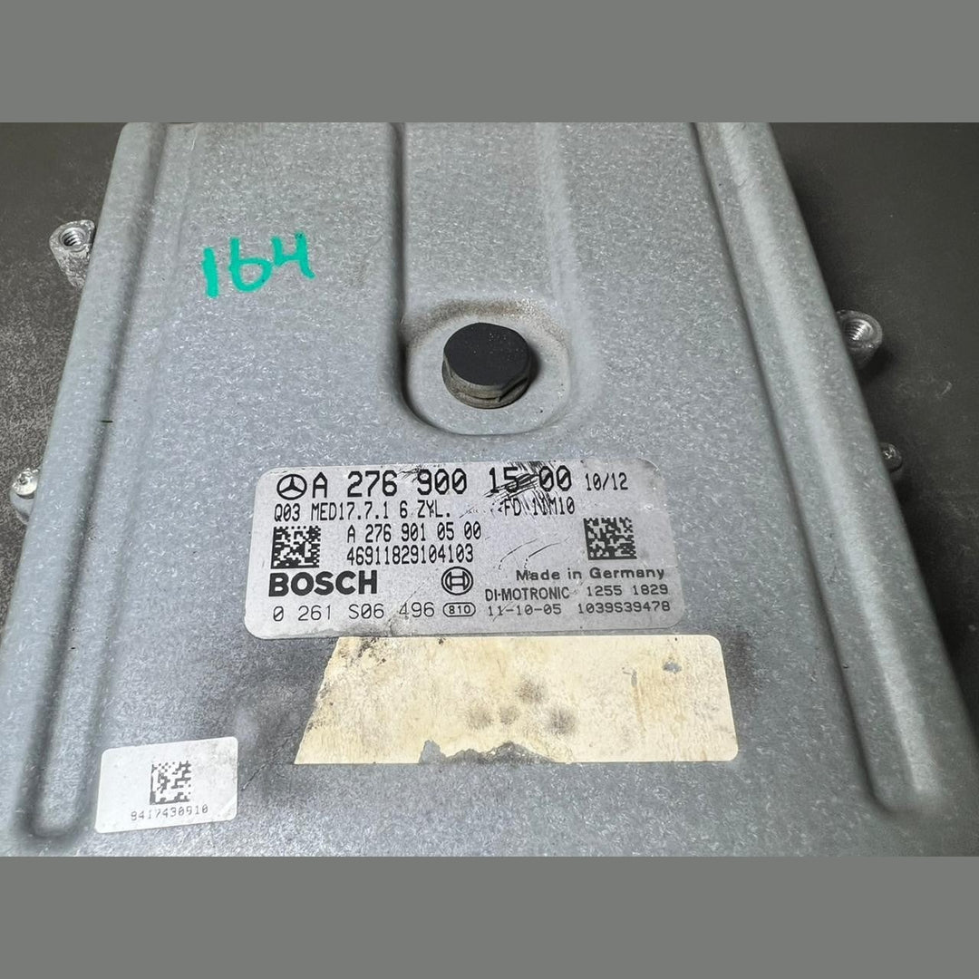 07-12 Mercedes W164 ML GL Engine Control Module Unit ECM ECU A276 9001500 OEM