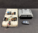 Load image into Gallery viewer, BMW 320d DIESEL N47N F30 F32 F34 F36 2013 ENGINE CONTROL DDE ECU SET -8573259
