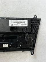 2011-2013 BMW X3 F25 Climate Control Switch Panel 9252737 OEM